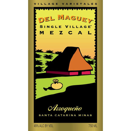 Del Maguey Mexcal Arroqueno