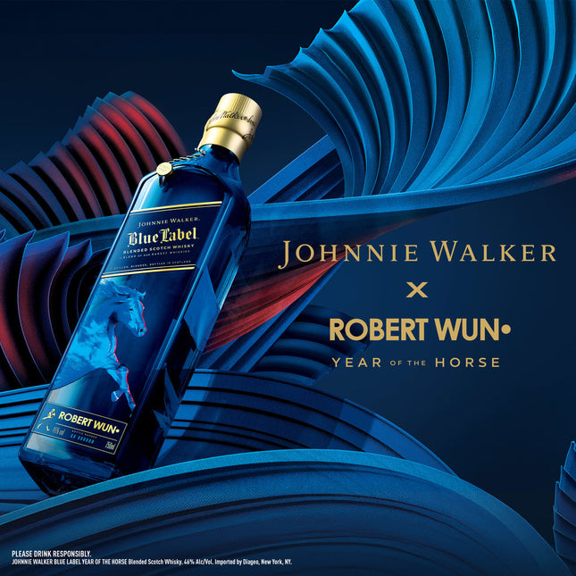 Johnnie Walker Year of The Horse Robert Wun Limited Edition