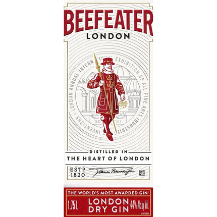 Beefeater London London Dry Gin 1.75L