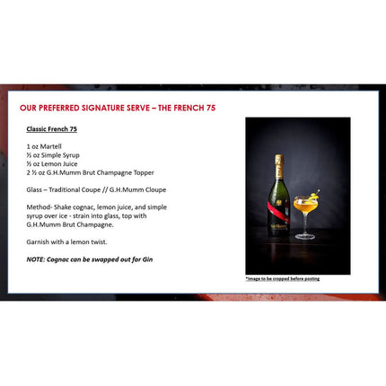G.H. Mumm Grand Cordon Brut Champagne