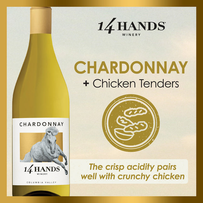 14 Hands Chardonnay 2019