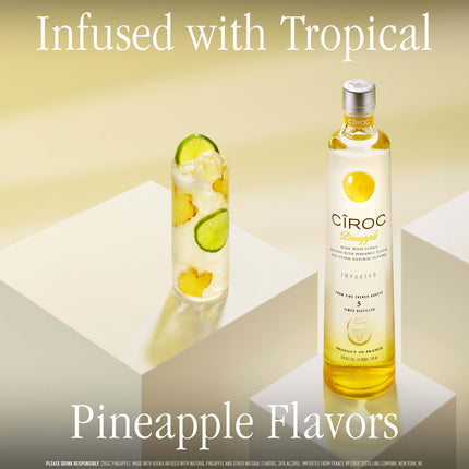 Ciroc Pineapple 1L