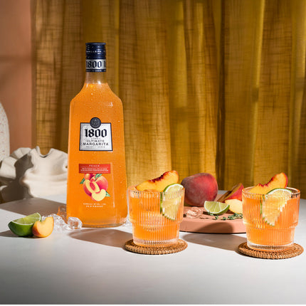 1800 The Ultimate Margarita Peach 1.75L