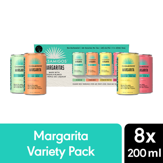 Casamigos Margarias 4 Flavors 8 pack 200mL