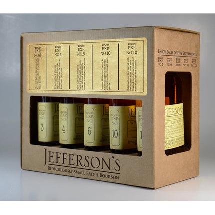 Jeffersons Wood Experiment Collection (5pk) 200mL