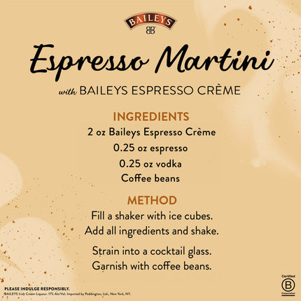 Baileys Espresso