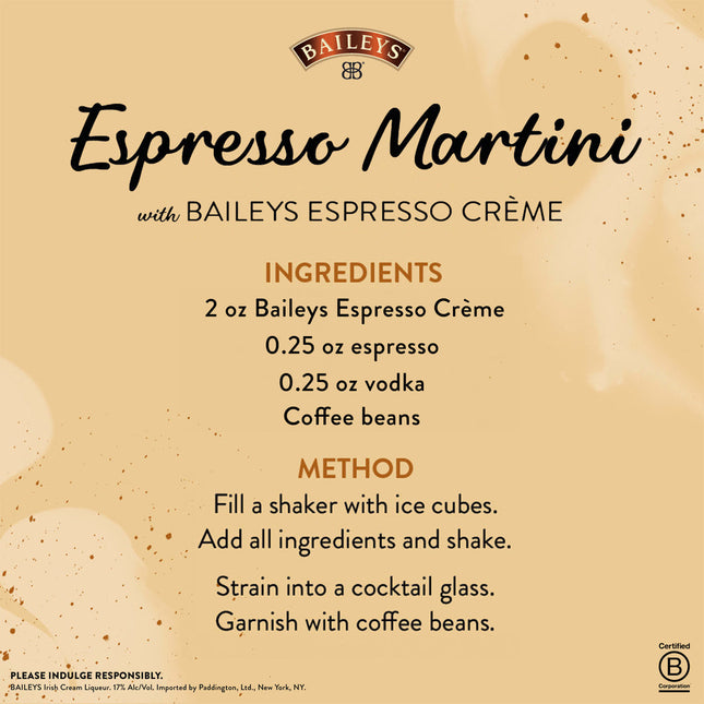 Baileys Espresso