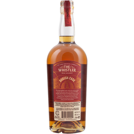 The Whistler Bodega Cask Triple Distilled Single Malt Irish 5 year