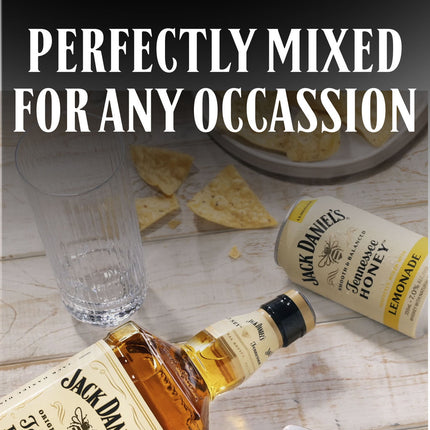 Jack Daniels Whiskey Honey & Lemonade 4x355ml
