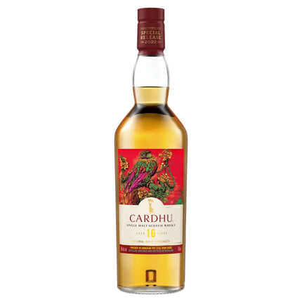 Cardhu 16 Year Single Malt Scotch 2022 Special Release