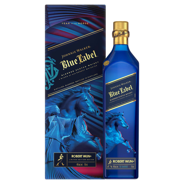 Johnnie Walker Year of The Horse Robert Wun Limited Edition