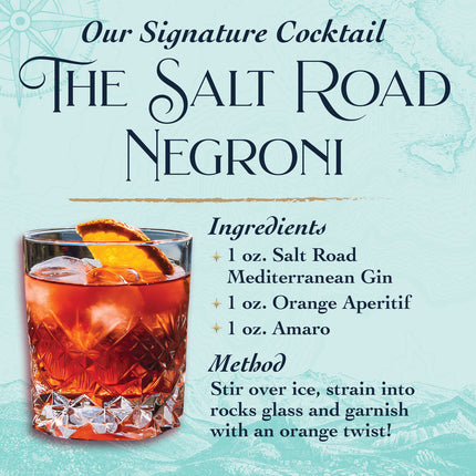 The Northern Salt Road Mediterranean Gin