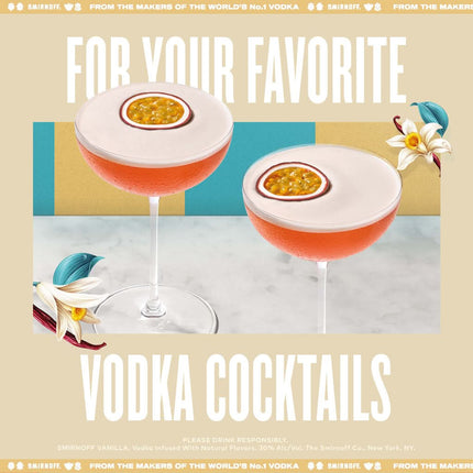 Smirnoff Vanilla