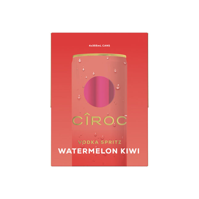 Ciroc Watermelon Kiwi 355mL
