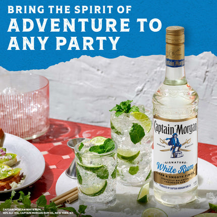 Captain Morgan White Rum