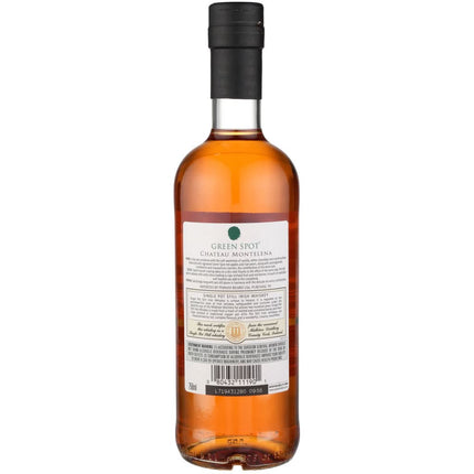 Green Spot Chateu Montelena Irish Whisky