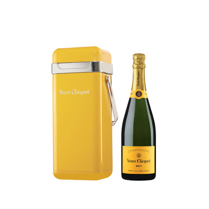 Veuve Clicquot Yelow Brut with Cooler
