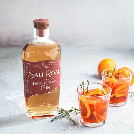 The Northern Salt Road Blood Orange Gin