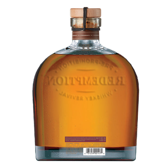 Redemption 9 Year Old Barrel Proof Bourbon Whiskey