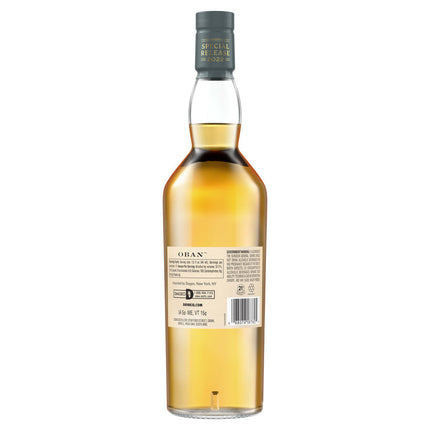 Oban Single Malt Scotch Whisky 10 year