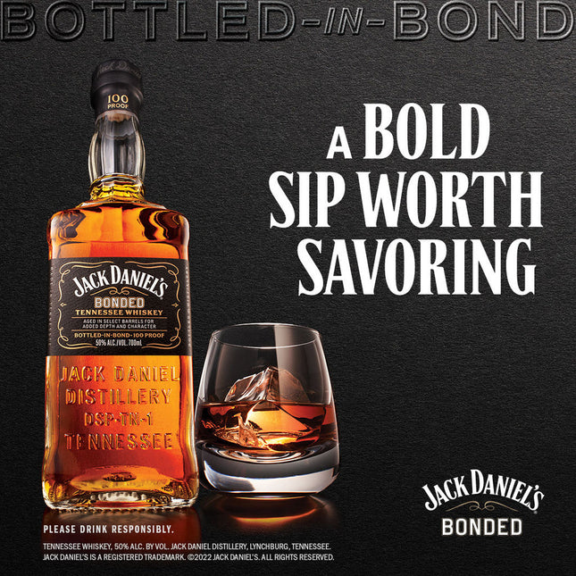 Jack Daniels Bonded Tennessee Whiskey 1L