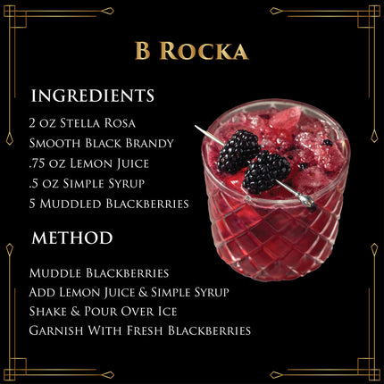 Stella Rosa Smooth Black Berry Brandy