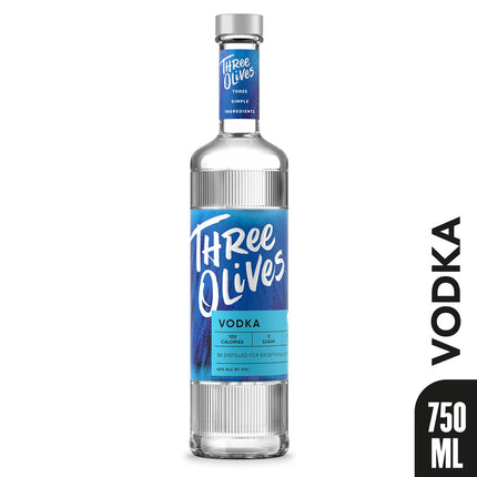 Three Olives Vodka