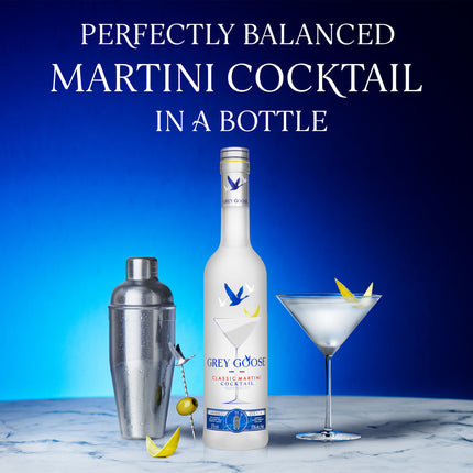 Grey Goose Classic Martini Cocktail 375mL