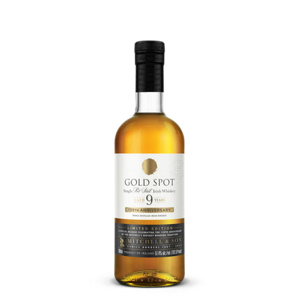 Gold Spot Irish Whiskey 135th Anniversary 700mL