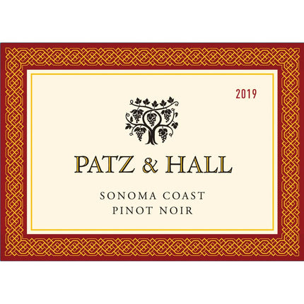 Patz and Hall Sonoma Coast Pinot Noir 2017