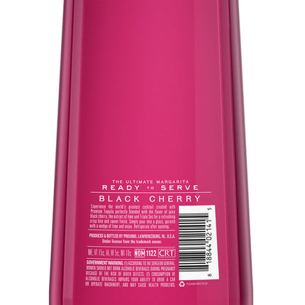 1800 The Ultimate Margarita Black Cherry 1.75L