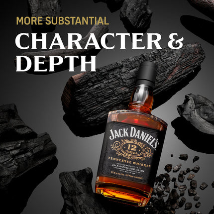 Jack Daniels Tennessee Whiskey 12 Years Old 700mL