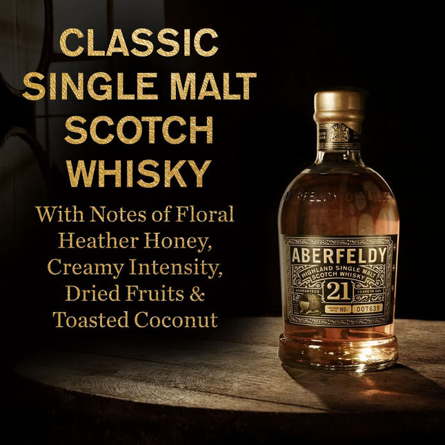 Aberfeldy 21 Year Single Malt