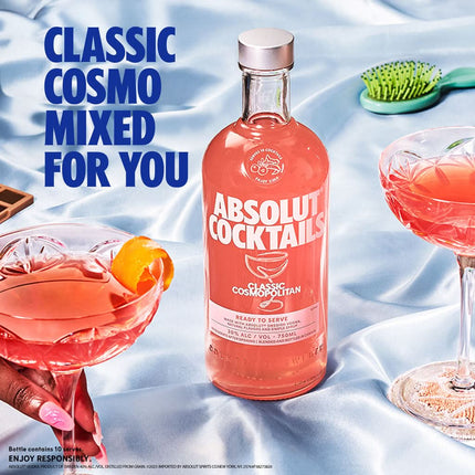 Absolut Cocktails Classic Cosmopolitan Ready to Serve