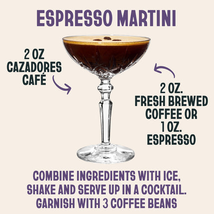 Cazadores Cafe Liqueur