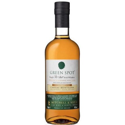 Green Spot Chateu Montelena Irish Whisky