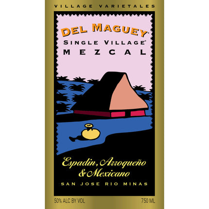 Del Maguey San Jose Rio Minas