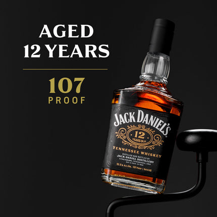 Jack Daniels Tennessee Whiskey 12 Years Old 700mL