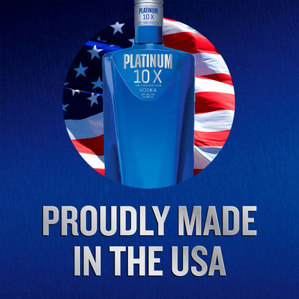 Platinum 10X Vodka 1.75L