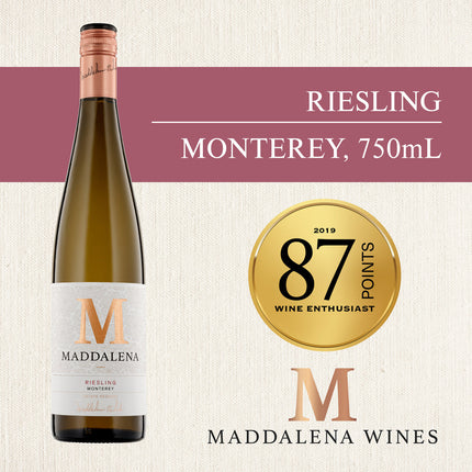 Maddalena Riesling Monterey 2019