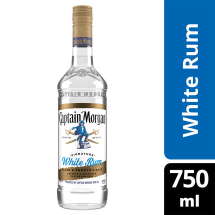 Captain Morgan White Rum