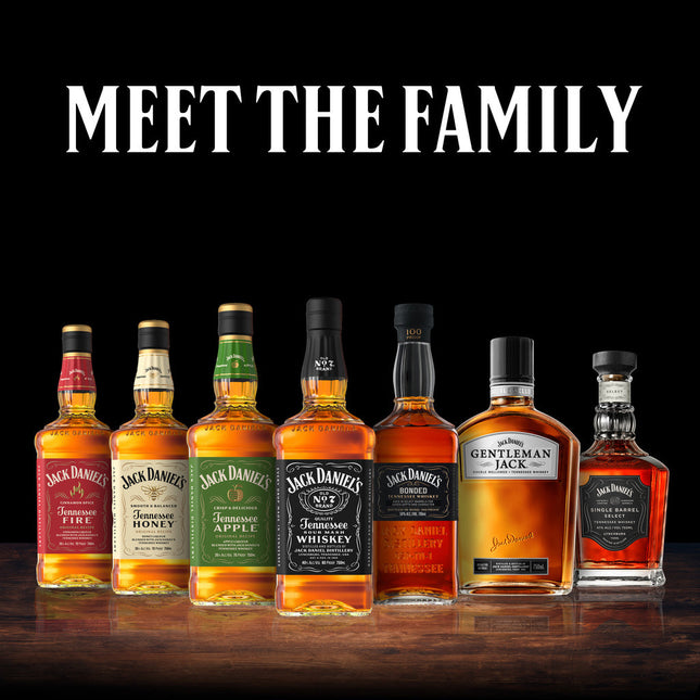 Jack Daniels Bonded Tennessee Whiskey 1L