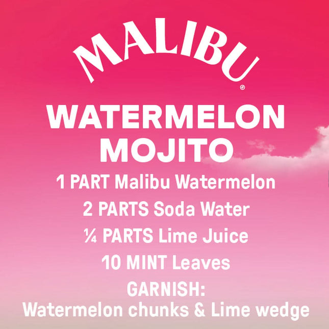 Malibu Watermelon 1.75L