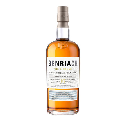 Benriach The Sixteen Three Cask Matured