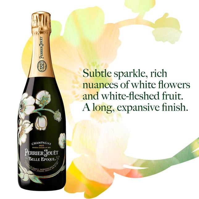 Perrier Jouet Belle Epoque Brut Champagne 2015