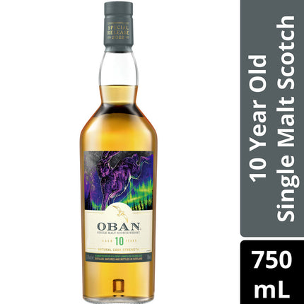 Oban Single Malt Scotch Whisky 10 year