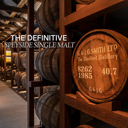 The Glenlivet Single Malt Scotch Whisky 12 year 375mL