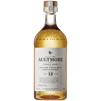 Aultmore 12 Year Single Malt Scotch 12 year