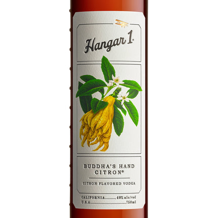Hangar 1 Buddah Hand Citron California