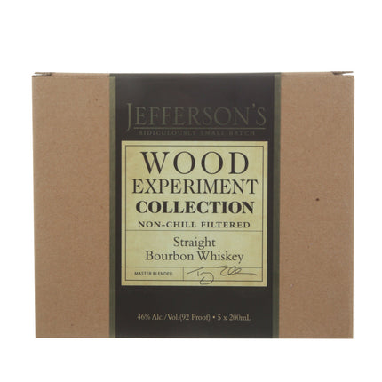 Jeffersons Wood Experiment Collection (5pk) 200mL